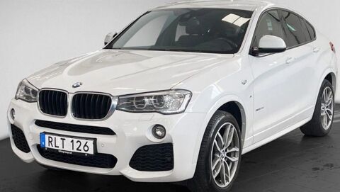 BMW X4 XDrive 20d M-Sport 2017 occasion Eysines 33320