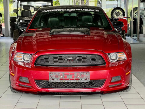 Mustang COUP&Eacute; 3.7 V6 305CH PACK SHELBY 2013 occasion 33170 Gradignan