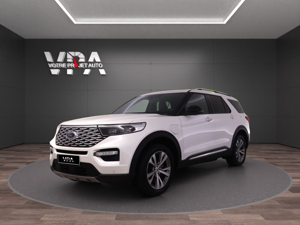 Explorer 3.0 Plug-in Hybrid Platinum 457ch Hybride - Toit Ouvrant - C 2020 occasion 33320 Eysines