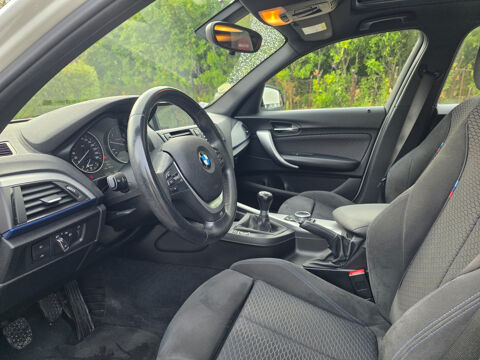 S&eacute;rie 1 - 120d xDrive - 184ch - M Sport ABSOLUTE Edition 5p - Suivi 2014 occasion 26240 Saint-Vallier