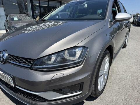 Golf Alltrack DSG, 4motion, sieges chauffants, volant chauffants 2016 occasion 24750 Tr&eacute;lissac