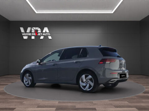 Golf VIII GTE Gris Nardo 1.4 eHybrid Plugin 245CV -Nardo- LED - 2022 occasion 33320 Eysines