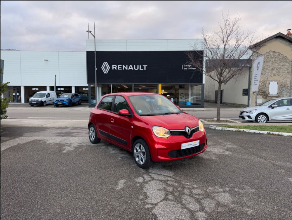 Twingo III - Essence 2020 occasion 26240 Saint-Vallier