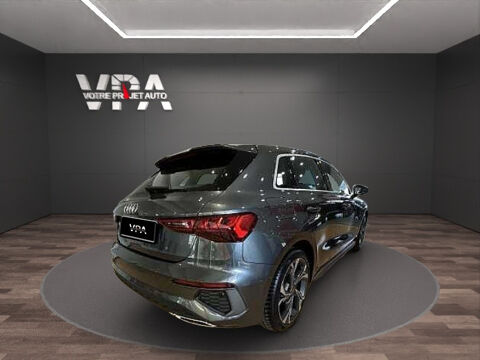 A3 &middot; 2.0 TDI 150ch &middot; S Line &middot; GPS &middot; R&eacute;gulateur &middot; Bluetooth &middot; V 2022 occasion 33320 Eysines