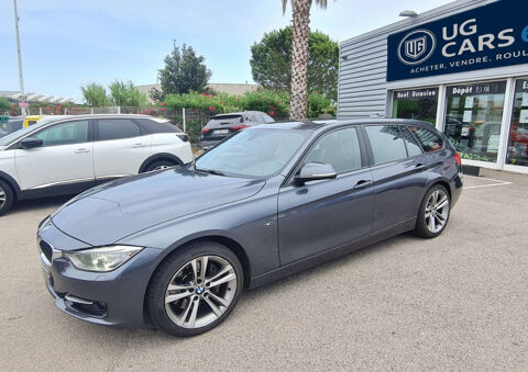BMW S&eacute;rie 3 335d 3.0 24V L6 BI-TURBO xDrive Sport 2014 occasion Pollestres 66450