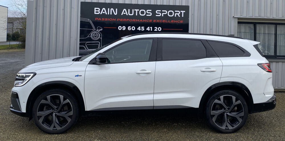 Espace Esprit Alpine E-Tech Hybrid 7pl 2024 occasion 35470 Bain-de-Bretagne
