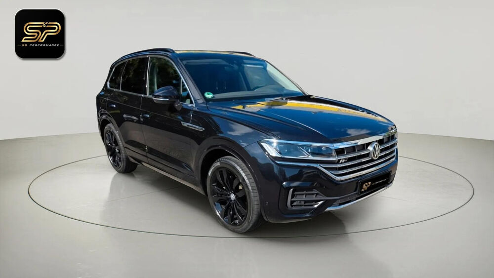 Touareg V6 TDI 231 CH * R-LINE * 4MOTION * HUD * CUIR * ATTELAGE 2019 occasion 33150 Cenon