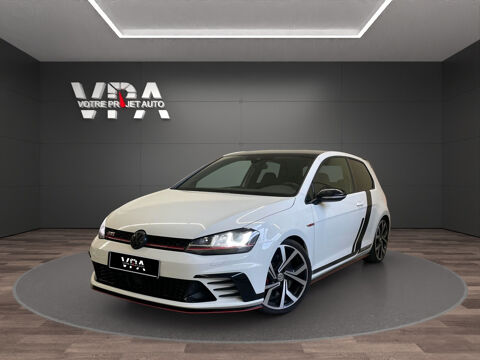 Volkswagen Golf VII GTI Clubsport DSG  2.0TSI 265CH - Sièges Recaro - 2017 occasion Eysines 33320