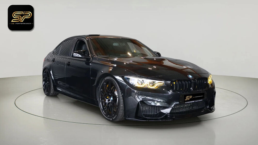 M3 COMPETITION 450 CH * DKG * HUD * HARMAN KARDON * CAM&Eacute;RA 360 2019 occasion 33150 Cenon