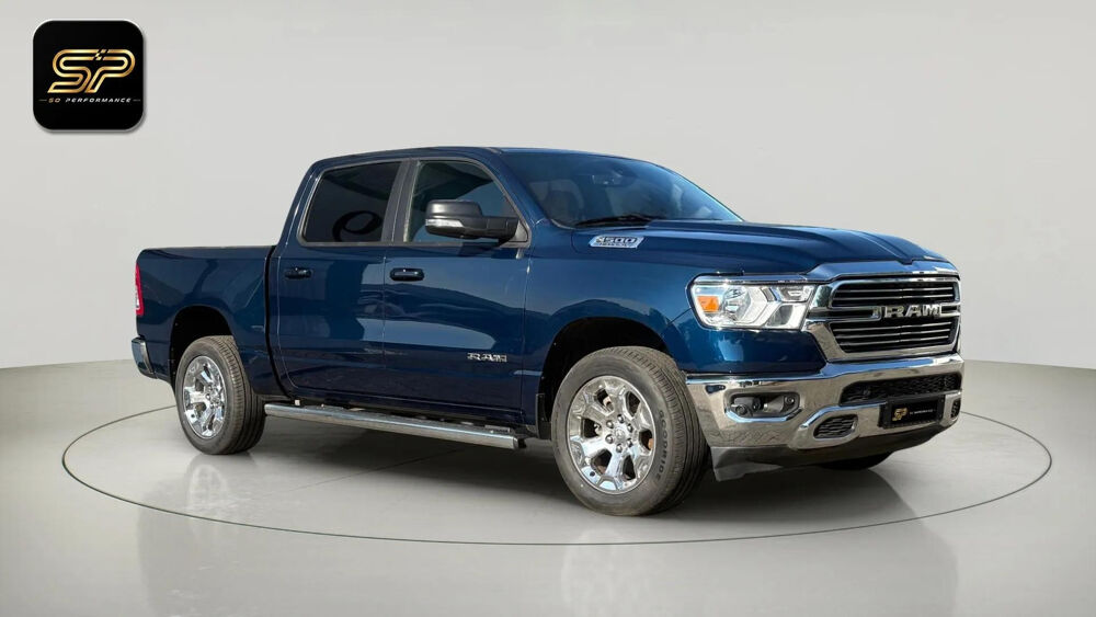 RAM 1500 Big Horn Crew Cab * V8 5.7 HEMI * 401 ch * CarPlay * Ca 2023 occasion 33150 Cenon