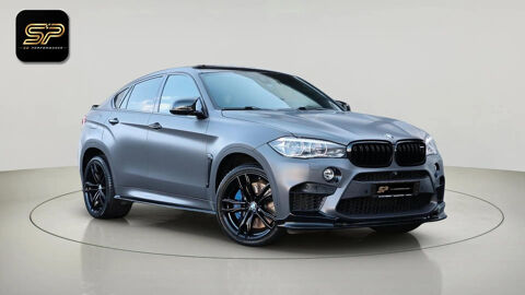 X6 BMW M * 4.4 V8 575 CH xDRIVE * AUTOMATIQUE * 360&deg;, BANG & 2017 occasion 33150 Cenon
