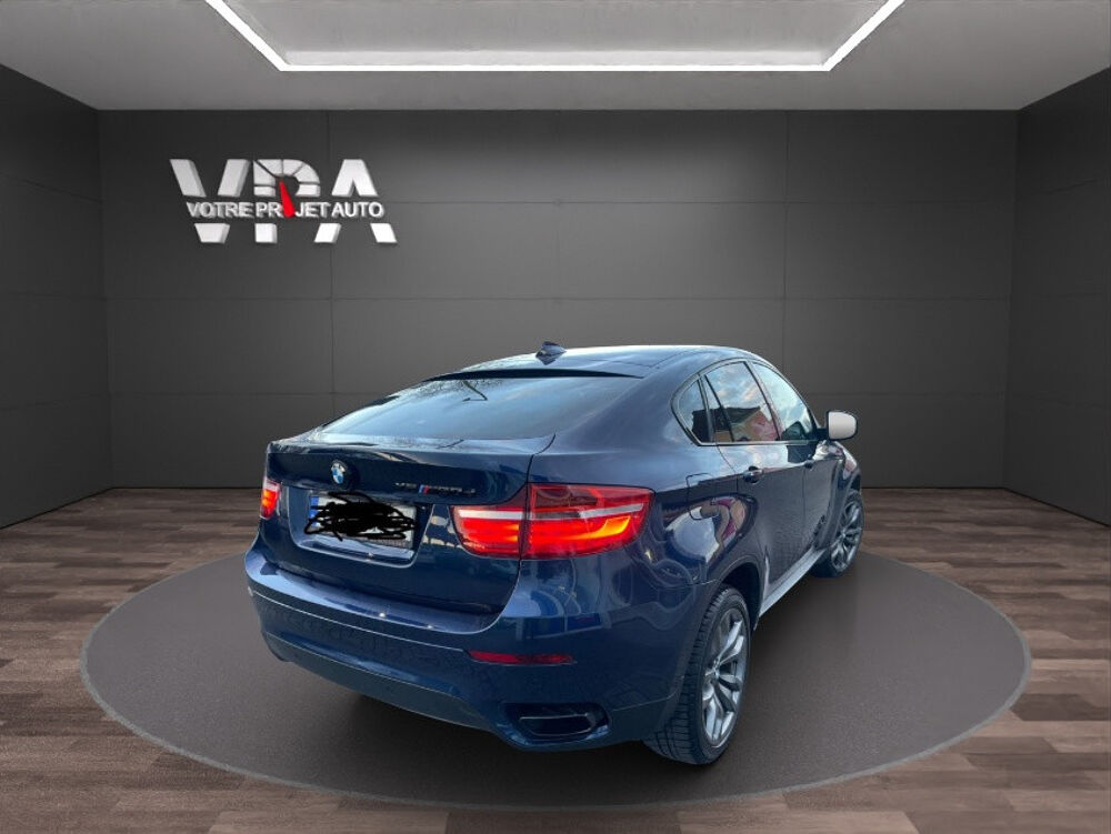 X6 M50d – 3.0d 381ch – xDrive – HUD – Pack Sport – Si&egrave;ges chauf 2013 occasion 33320 Eysines