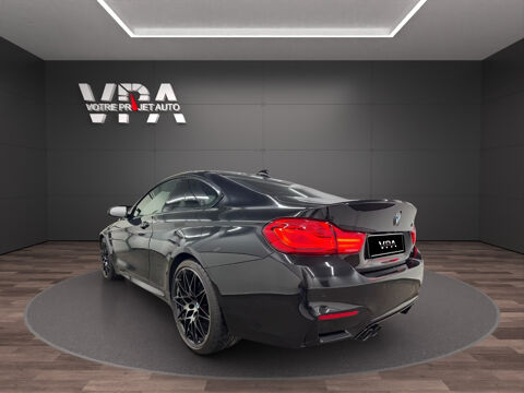 M4 F82 Competition 3.0 Bi-Turbo 450 ch DKG - Facelift • Toit O 2018 occasion 33320 Eysines