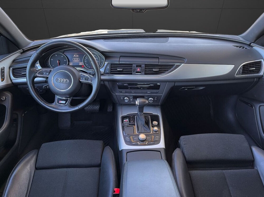 A6 Audi 3.0 TDI S-Line Sport Selection • 204 ch • Si&egrave;ges Cha 2012 occasion 33320 Eysines