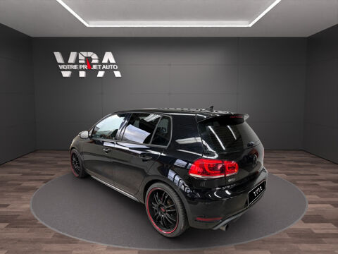 Golf VI GTI 2.0TSI 211CH SIEGES SPORT &amp; CHAUFFANTS 2011 occasion 33320 Eysines