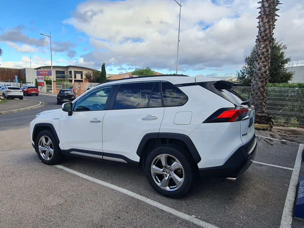 RAV 4 Hybride 1ere main 218ch Lounge 2WD MY20 2020 occasion 66450 Pollestres