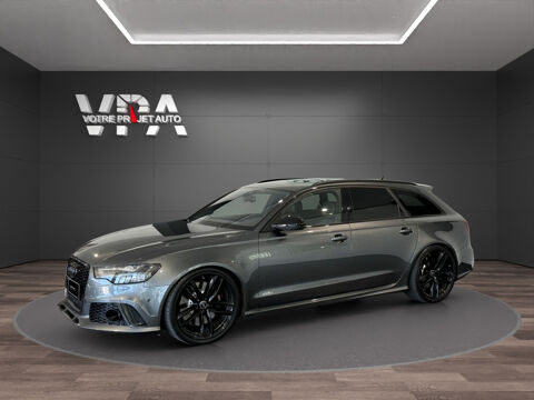 Audi RS6 Audi Avant 4.0 TFSI 560cv � Pack Dynamik � Disponible 2014 occasion Eysines 33320