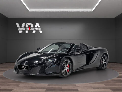 McLaren 600LT SPIDER 3.8 BITURBO 650CH (Livraison Incluse) 2014 occasion Eysines 33320