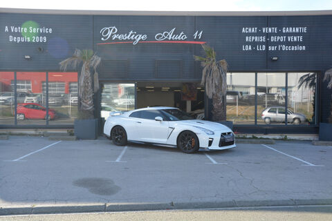 Nissan GT-R PHASE II Black Edition V6 3.8 570 CV 4WD ORIGINE FRANCE GTR 2016 occasion Narbonne 11100