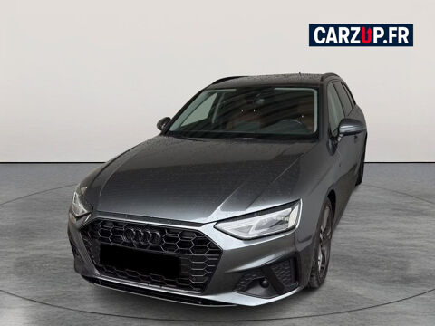 Audi A4 40 TDI 204 ch * Boîte Auto * S-Line * LED * Cuir Brun * Sièg 2025 occasion Lyon 69006