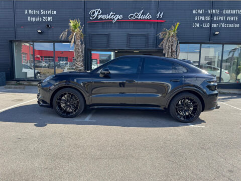 Cayenne 4.0 V8 HYBRID Turbo S KIT techart 60 000 euros JA VOSSEN Ech 2021 occasion 11100 Narbonne