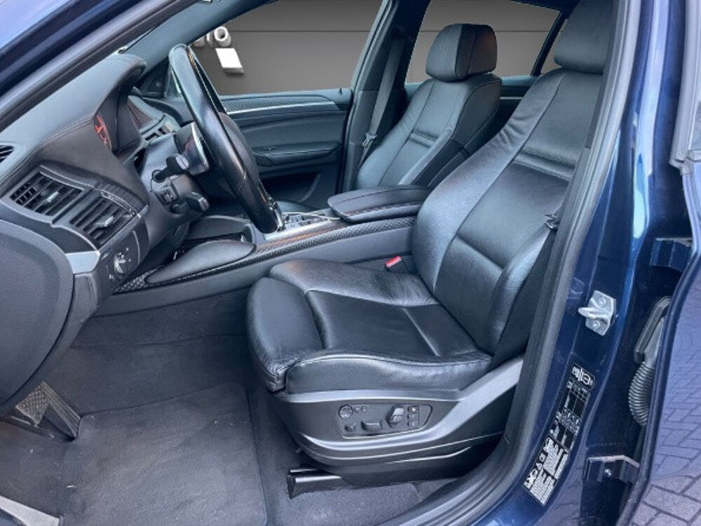 X6 M50d – 3.0d 381ch – xDrive – HUD – Pack Sport – Si&egrave;ges chauf 2013 occasion 33320 Eysines