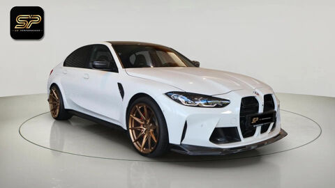 M3 F80 * 431 ch * DKG * Blanc Givr&eacute; Mat * Carbone * Harman Kard 2022 occasion 33150 Cenon