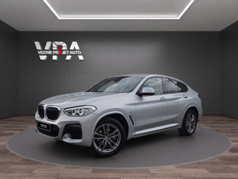 BMW X4 20i xDrive 2.0i 184ch M Sport Virtual Cockpit Attelage Carpl 2021 occasion Eysines 33320