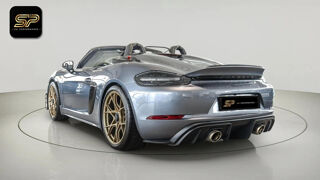 Cayman SPYDER RS WEISSACH * 500 CH * CARBONE APPARENT * PDK * APPRO 2024 occasion 33150 Cenon