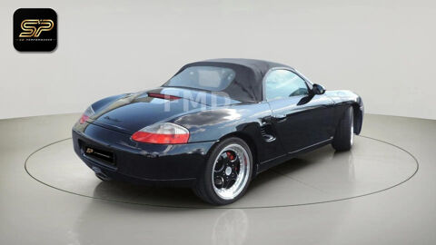 Boxster 2.7 220 ch * Bo&icirc;te Manuelle * Cuir Noir 2001 occasion 33150 Cenon