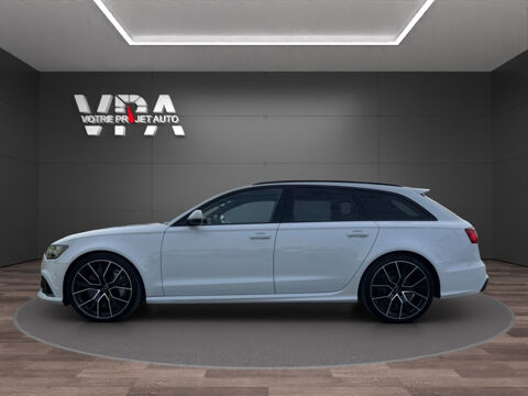 RS6 Avant Performance – 605ch – Glacier White – Dynamic Plus &am 2018 occasion 33320 Eysines