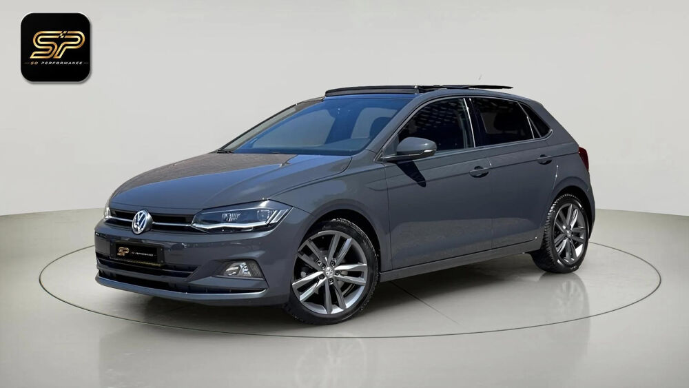 Polo 1.0 TSI 116 ch DSG7 Highline * Toit Pano * LED * CarPlay 2018 occasion 33150 Cenon