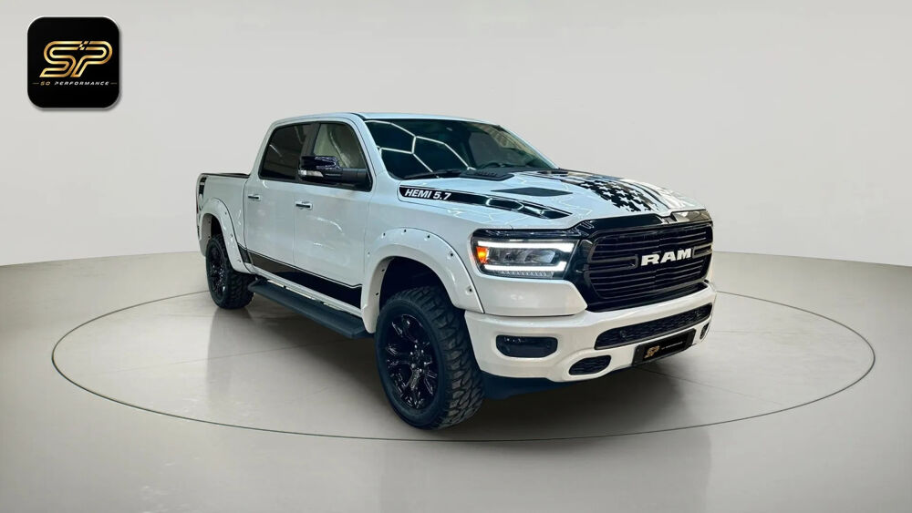 RAM LAIE CREW CAB 4X4 * V8 5.7 397 CH * CUIR * LED * CAMERA * 2020 occasion 33150 Cenon