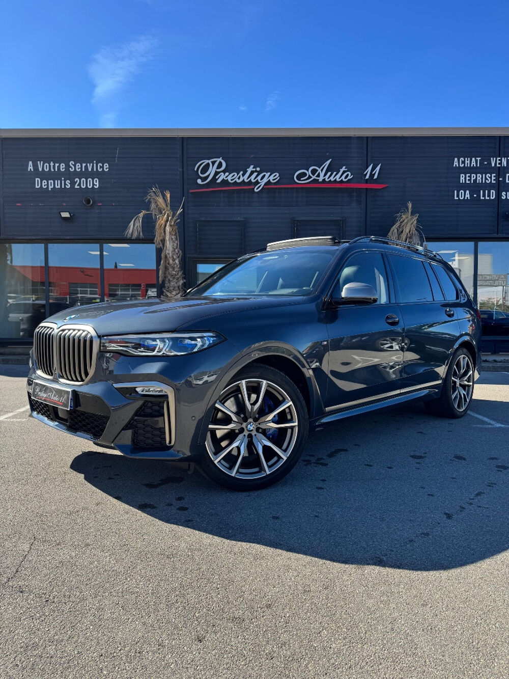 X7 xDrive M50 i M Performance Sport 7 Places Origine France CO2 2022 occasion 11100 Narbonne