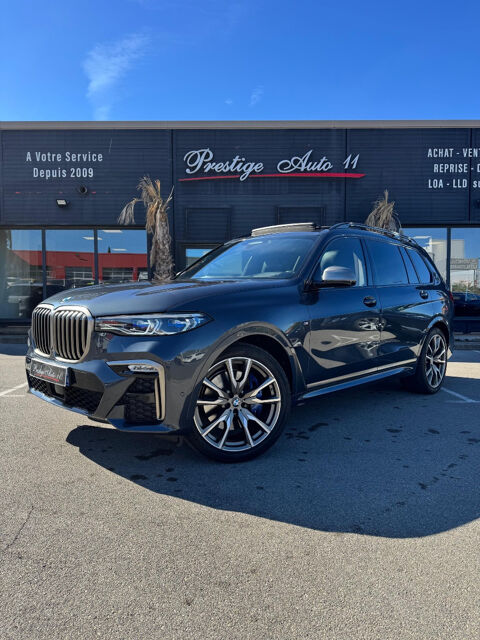 X7 xDrive M50 i M Performance Sport 7 Places Origine France CO2 2022 occasion 11100 Narbonne