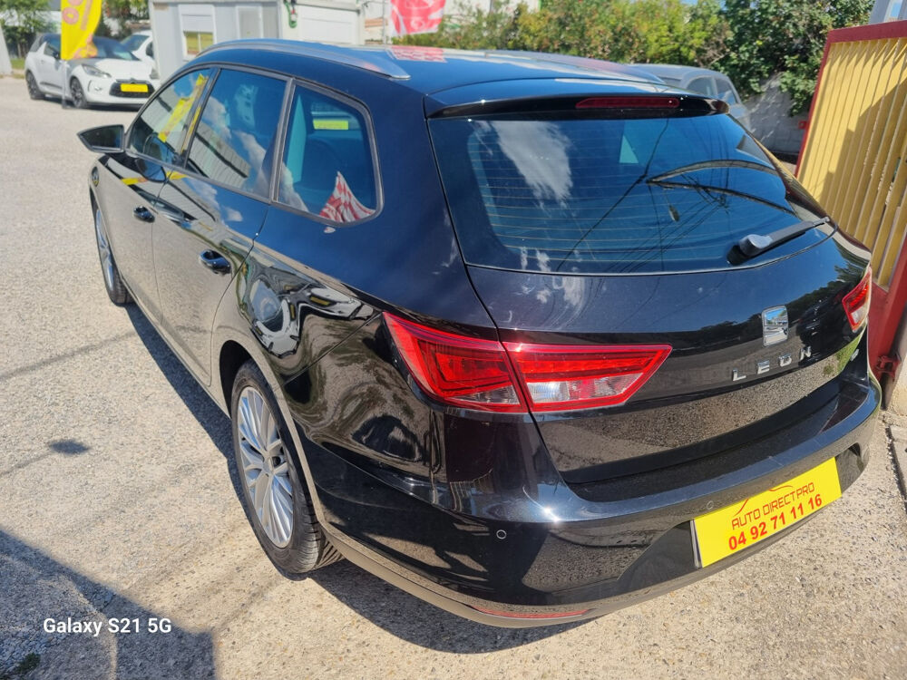 Leon 1.6 TDI 110 S&amp;S Premium 2016 occasion 83560 Vinon-sur-Verdon