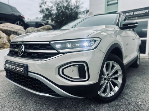 Volkswagen T-ROC 1.5 150CH STYLE + 1ER MAIN + ENTRETIEN CONSTRUCTEUR + CARPLA 2023 occasion La Seyne-sur-Mer 83500