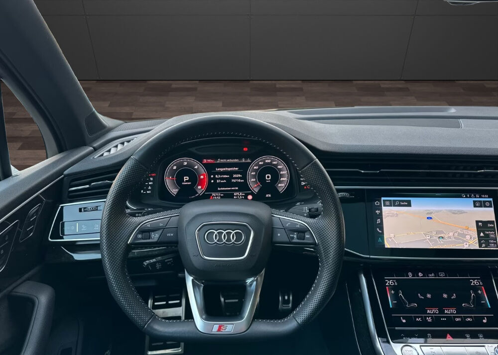 Q7 50 TDI S-LINE 286ch - Toit Ouvrant - Si&egrave;ges Chauffants - Ca 2020 occasion 33320 Eysines