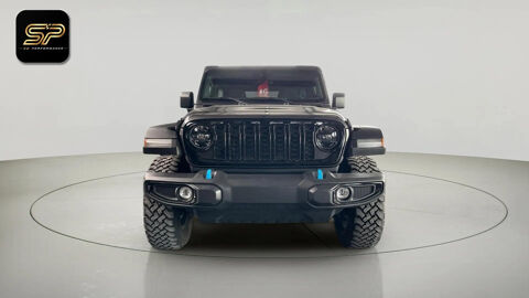 Wrangler Willys Sport S 4XE * Hybride * 381 ch * 4x4 * LED * Cam&eacute;ra * 2024 occasion 33150 Cenon
