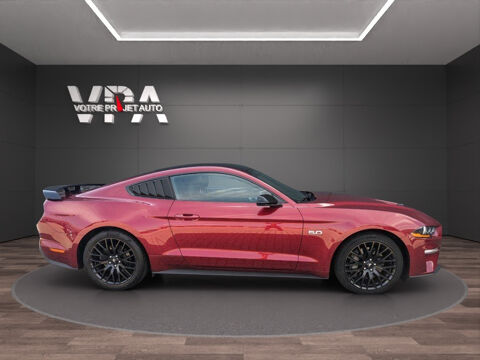 Mustang &middot; 5.0 V8 &middot; 450 ch &middot; GT &middot; Bo&icirc;te auto &middot; Radar AR/Cam&eacute;ra de re 2018 occasion 33320 Eysines