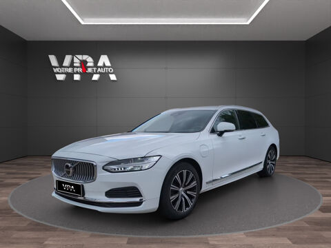 Volvo V90 · T6 Twin Engine 253ch · AWD · Attelage semi-électrique · Si 2021 occasion Eysines 33320