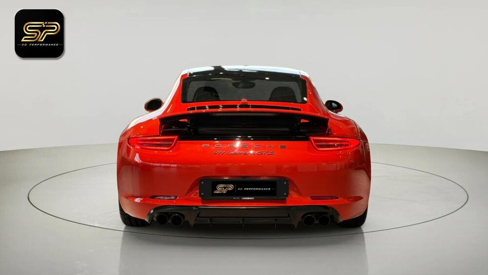 911 Type 991 Carrera GTS * 430 ch * PDK * Lava Orange * Bose * S 2016 occasion 33150 Cenon