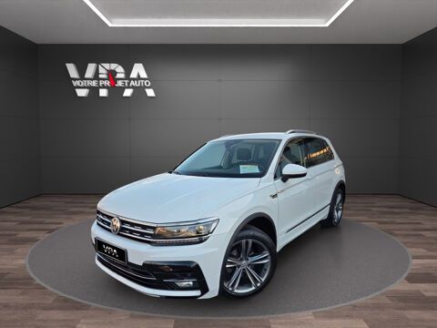 Volkswagen Tiguan 1.4 TSI R LINE 150ch - Si&egrave;ges Chauffant - Carplay 2018 occasion Eysines 33320