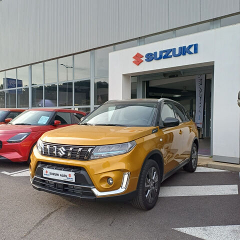 Suzuki Vitara 1.4 BOOSTERJET 129 HYBRID PRIVILEGE ALLGRIP 2020 occasion Al&egrave;s 30100