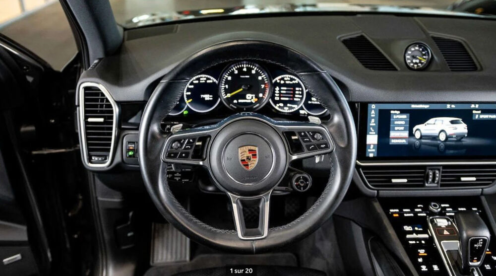 Cayenne III 3.0 V6 462 E-Hybrid BVA. Toit Pano. 2019 occasion 33320 Eysines