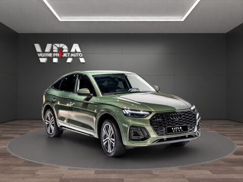 Q5 Sportback 50 TFSI e quattro &middot; 265 ch &middot; S tronic 7 &middot; S line B 2023 occasion 33320 Eysines