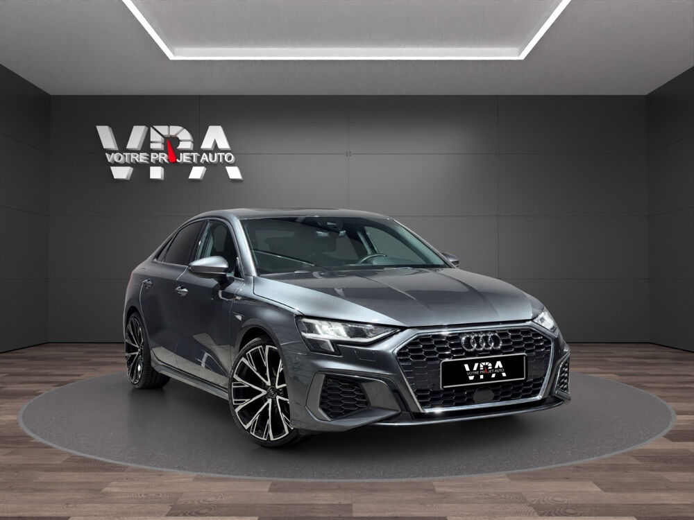 A3 Berline 35 TDI S Line 150 ch – Cam&eacute;ra de recul – Virtual Coc 2022 occasion 33320 Eysines