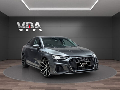 A3 Berline 35 TDI S Line 150 ch – Cam&eacute;ra de recul – Virtual Coc 2022 occasion 33320 Eysines