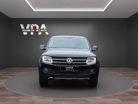 Amarok 2.0 BiTDI 180ch &middot; 4Motion Auto &middot; GPS &middot; Cam&eacute;ra &middot; Attelage 2016 occasion 33320 Eysines