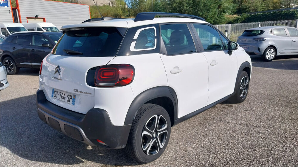 C3 Aircross Citroen C3 aircross 1.5 blue hdi 110 cv Feel Pack 2022 occasion 26240 Saint-Vallier